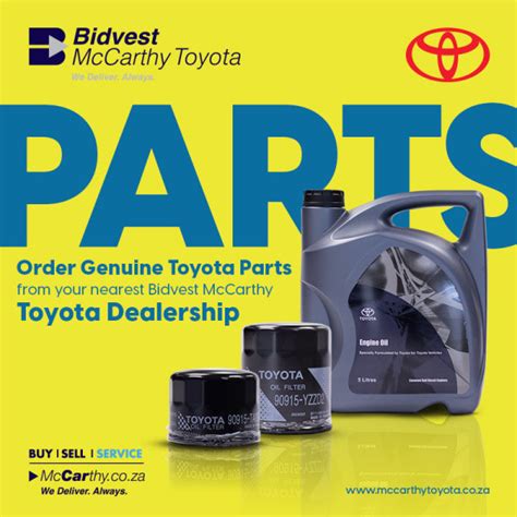 Order Genuine Toyota Parts in El Dorado AR .